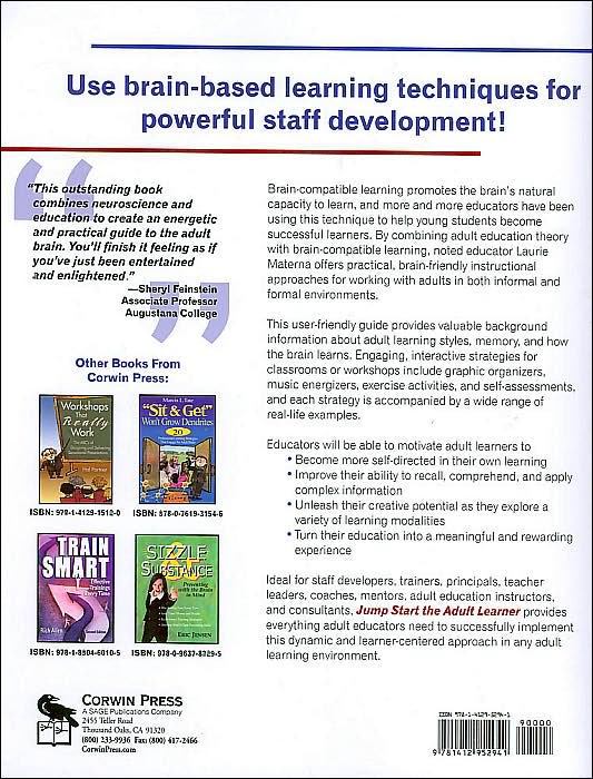Jump Start the Adult Learner