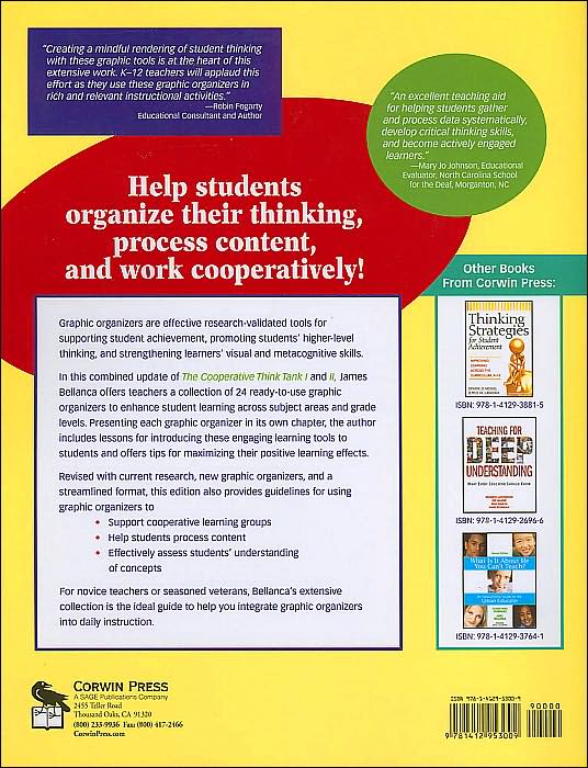 A Guide to Graphic Organizers: Helping Students Organize and Process Content for Deeper Learning