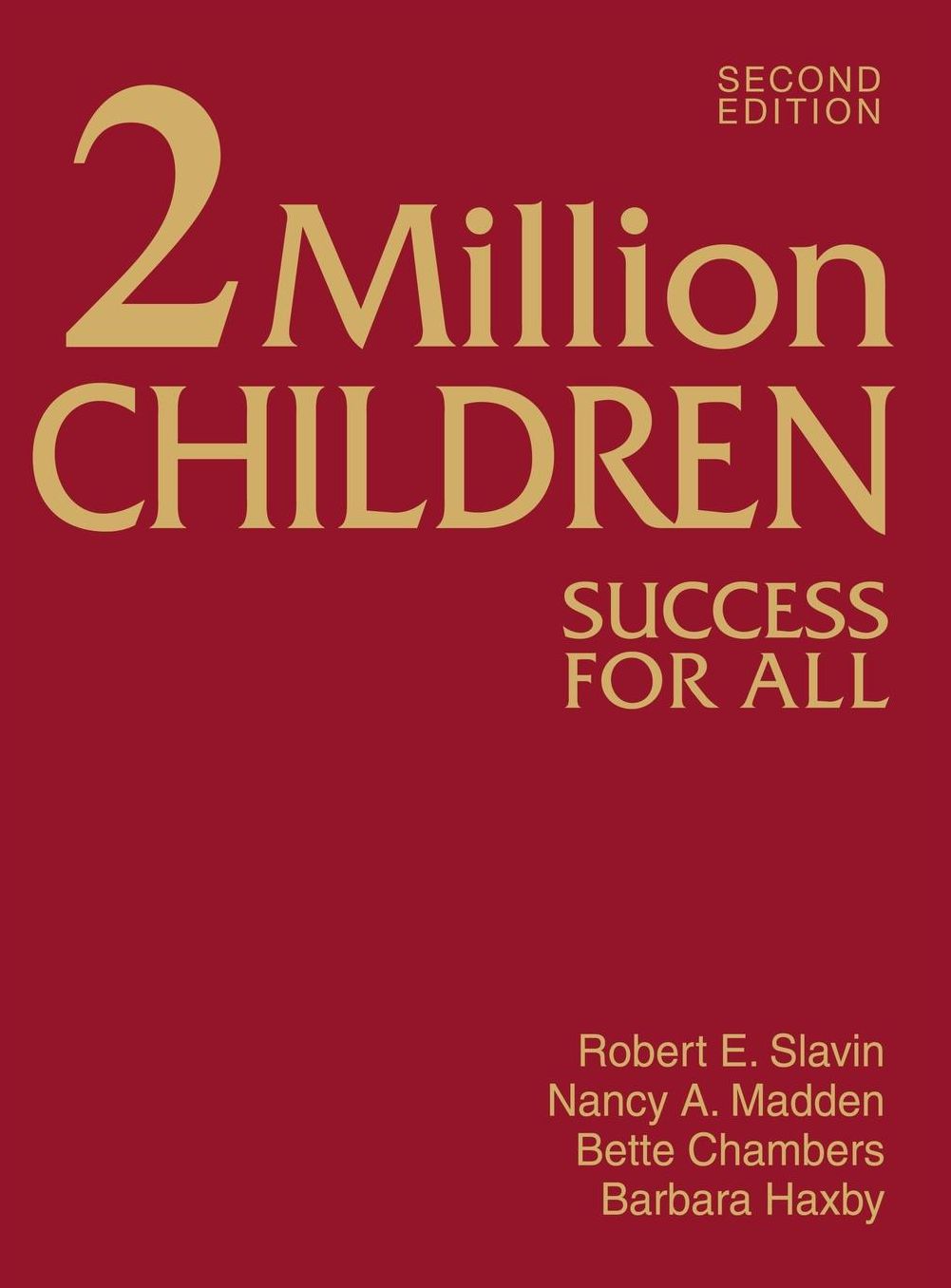 2 Million Children: Success for All