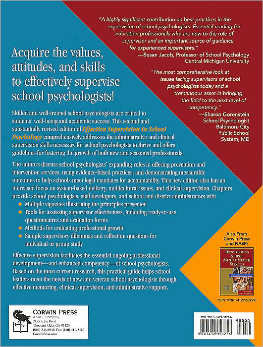 Professional Development and Supervision of School Psychologists: From Intern to Expert