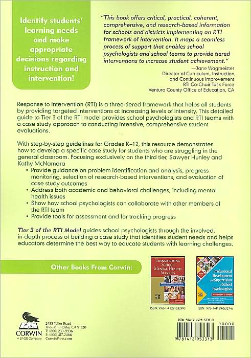 Tier Three of the RTI Model: Problem-Solving Through a Case Study Approach