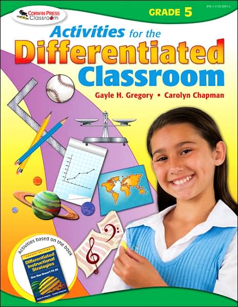 Activities for the Differentiated Classroom: Grade Five