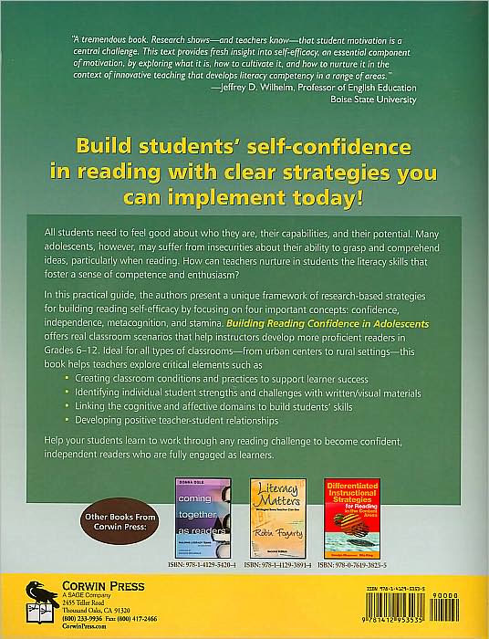 Building Reading Confidence in Adolescents: Key Elements That Enhance Proficiency