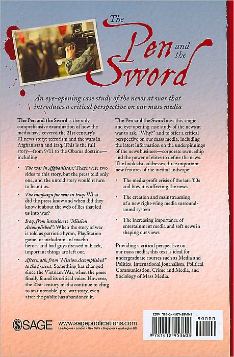 The Pen and the Sword: Press, War, and Terror in the 21st Century
