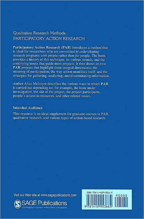 Participatory Action Research