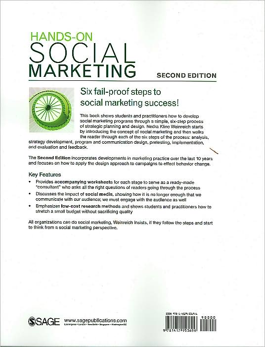 Hands-On Social Marketing: A Step-by-Step Guide to Designing Change for Good