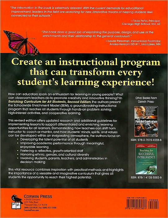Enriching Curriculum for All Students