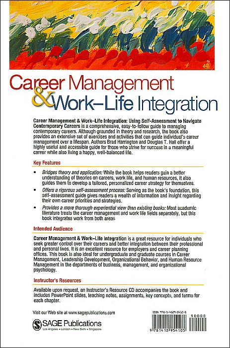 Career Management & Work-Life Integration: Using Self-Assessment to Navigate Contemporary Careers