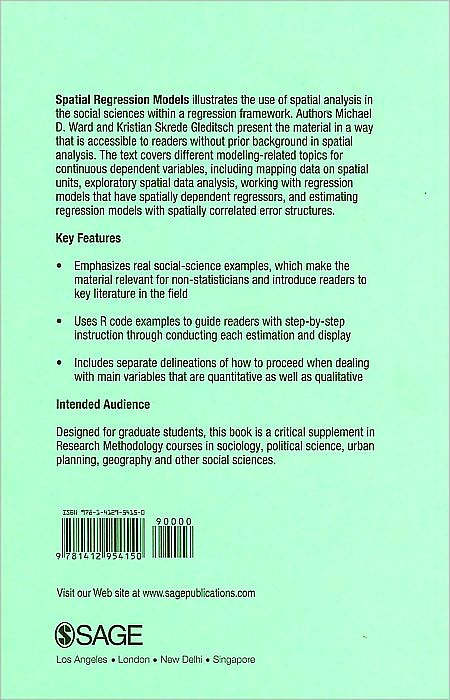 Spatial Regression Models
