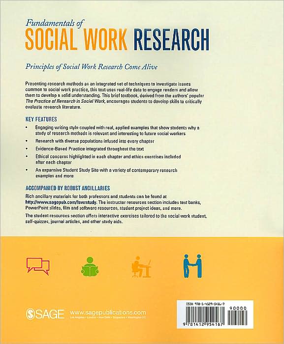 Fundamentals of Social Work Research