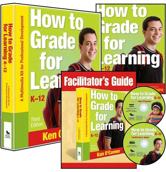 How to Grade for Learning, K-12 (Multimedia Kit): A Multimedia Kit for Professional Development