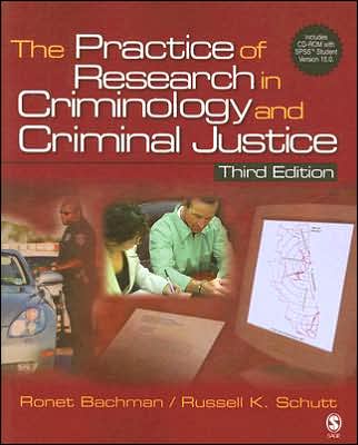 Practice of Research in Criminology and Criminal Justice with SPSS Student Version 15.0