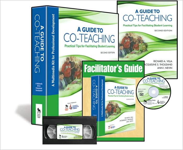 A Guide to Co-Teaching (Multimedia Kit): A Multimedia Kit for Professional Development