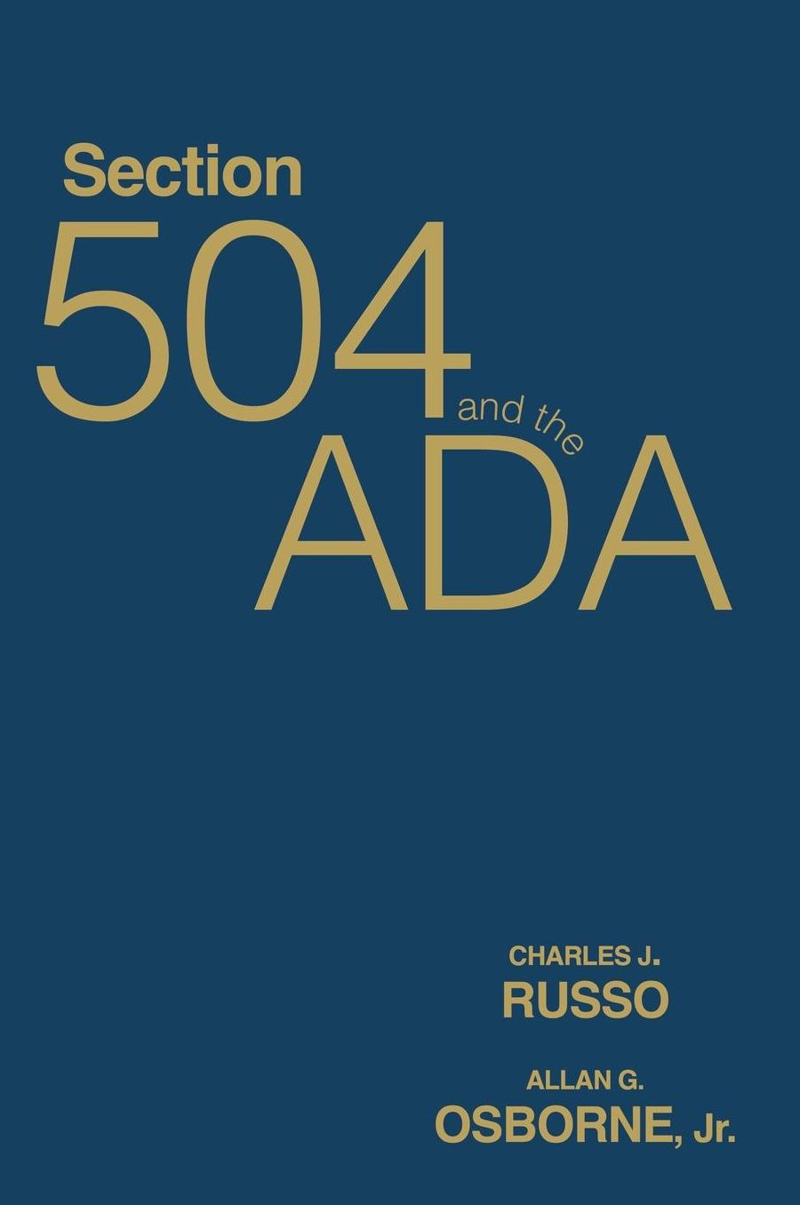 Section 504 and the ADA