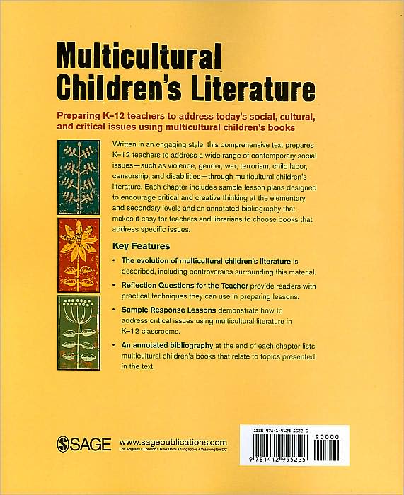 Multicultural Children's Literature: A Critical Issues Approach