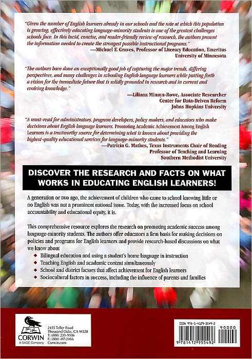 Promoting Academic Achievement Among English Learners: A Guide to the Research