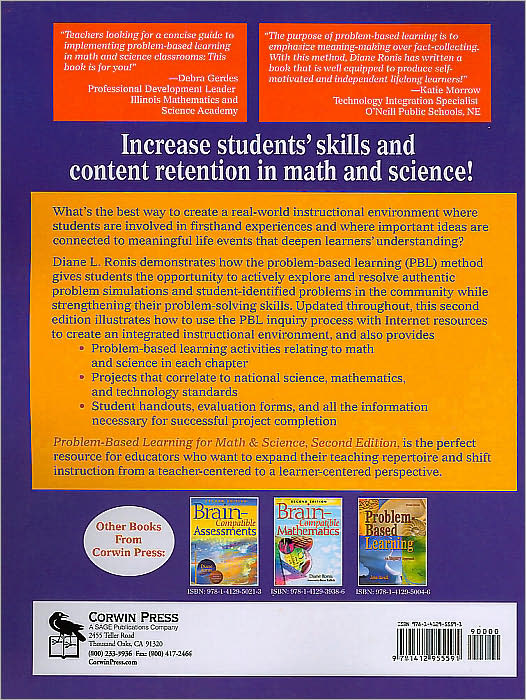 Problem-Based Learning for Math & Science: Integrating Inquiry and the Internet