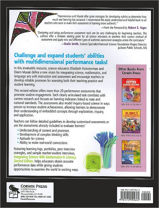 Integrating Science With Mathematics & Literacy: New Visions for Learning and Assessment