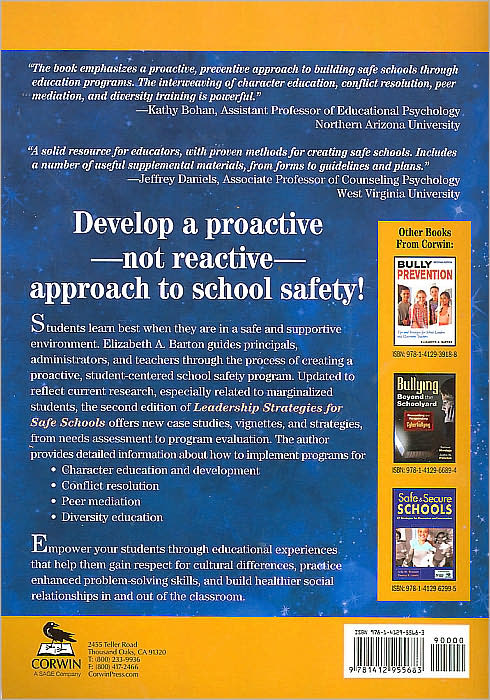 Leadership Strategies for Safe Schools