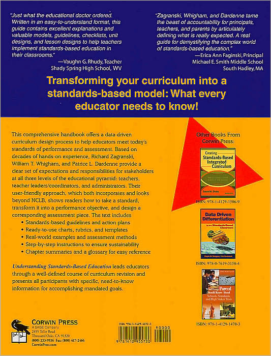 Understanding Standards-Based Education: A Practical Guide for Teachers and Administrators