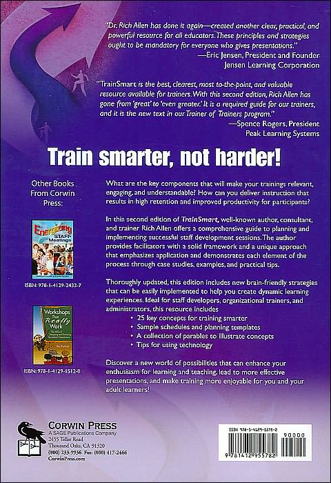 TrainSmart: Effective Trainings Every Time