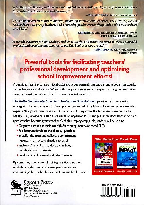 The Reflective Educator's Guide to Professional Development: Coaching Inquiry-Oriented Learning Communities