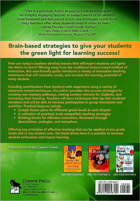 Green Light Classrooms: Teaching Techniques That Accelerate Learning