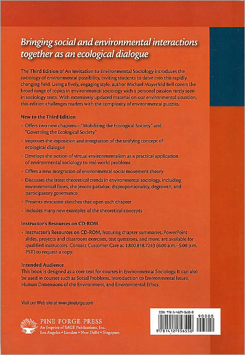 An Invitation to Environmental Sociology