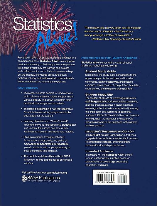 Statistics Alive!