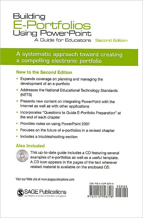 Building E-Portfolios Using PowerPoint: A Guide for Educators