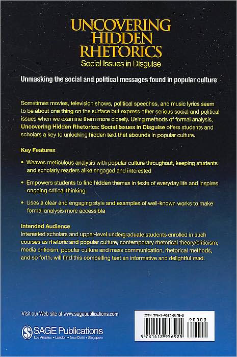 Uncovering Hidden Rhetorics: Social Issues in Disguise