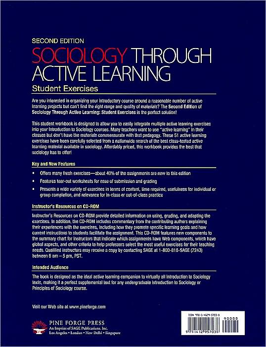 Sociology Through Active Learning: Student Exercises