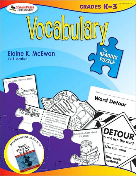 The Reading Puzzle: Vocabulary, Grades K-3