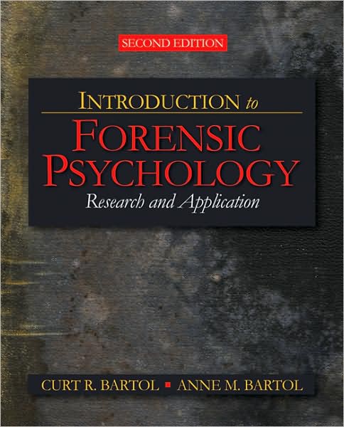 Introduction to Forensic Psychology: Research and Application