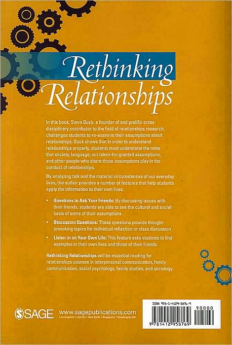 Rethinking Relationships