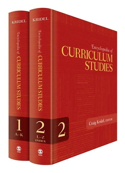 Encyclopedia of Curriculum Studies