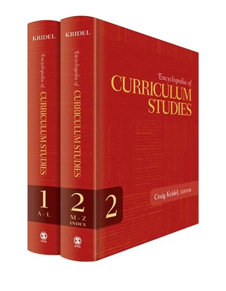 Encyclopedia of Curriculum Studies