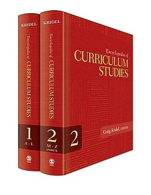 Encyclopedia of Curriculum Studies