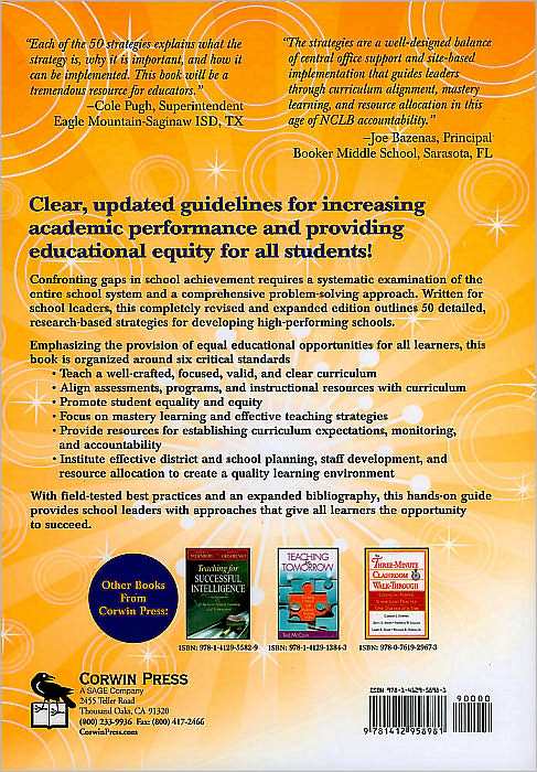 50 Ways to Close the Achievement Gap
