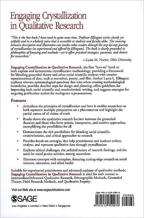 Engaging Crystallization in Qualitative Research: An Introduction