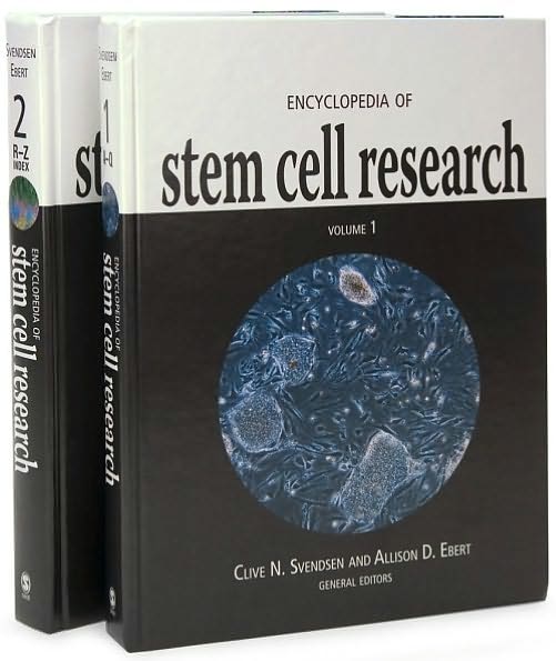 Encyclopedia of Stem Cell Research