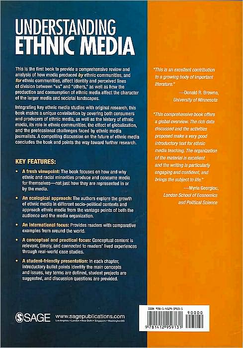 Understanding Ethnic Media: Producers, Consumers, and Societies