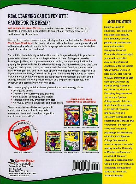 Engage the Brain: Games, Grade Five