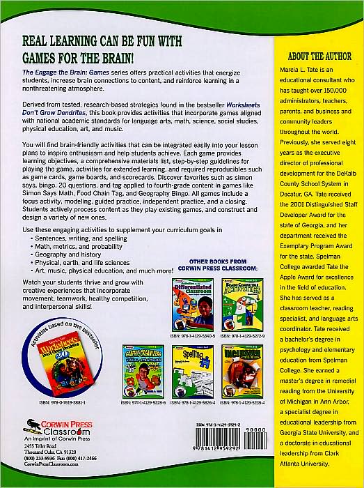 Engage the Brain: Games, Grade Four