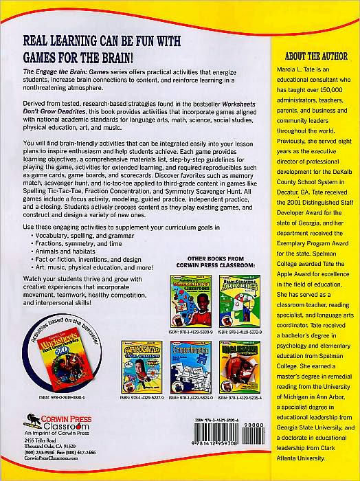 Engage the Brain: Games, Grade Three