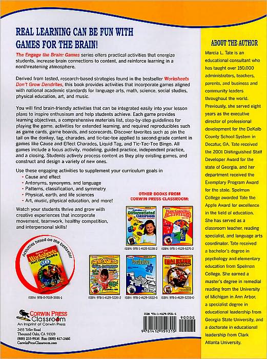 Engage the Brain: Games, Grade Two