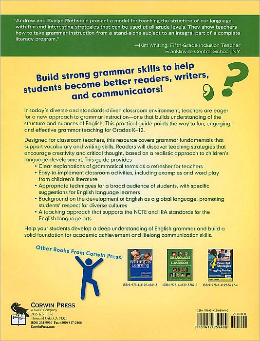 English Grammar Instruction That Works!: Developing Language Skills for All Learners