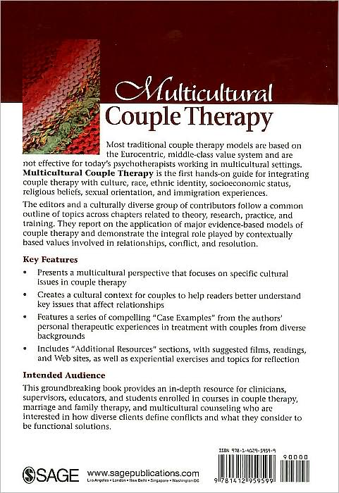 Multicultural Couple Therapy