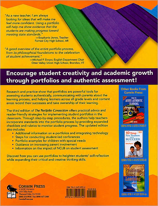 The Portfolio Connection: Student Work Linked to Standards