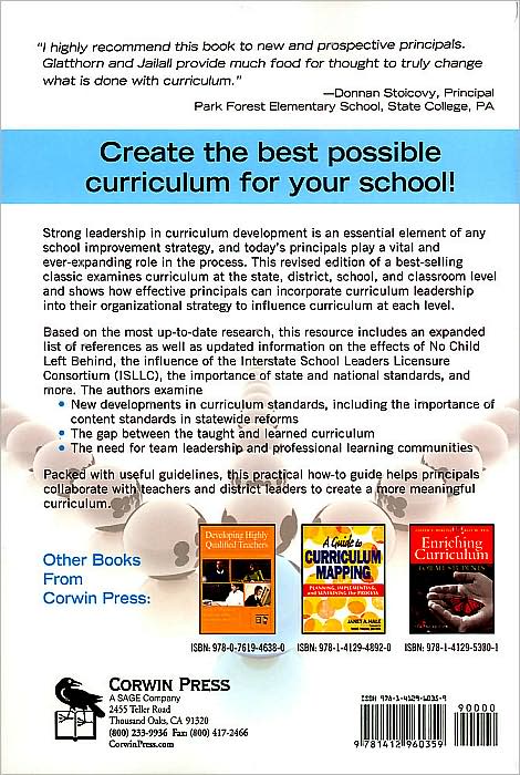 The Principal as Curriculum Leader: Shaping What Is Taught and Tested